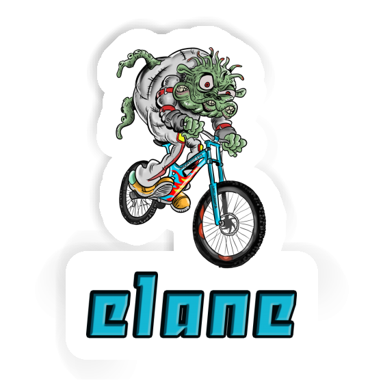 Elane Sticker Downhill Biker Gift package Image