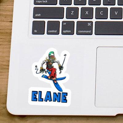 Sticker Elane Freerider Laptop Image