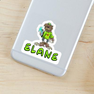 Sticker Elane Sprayer Notebook Image