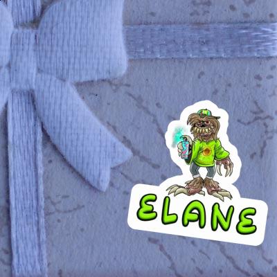 Sticker Elane Sprayer Gift package Image