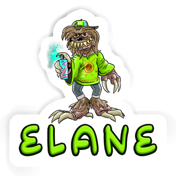 Sticker Elane Sprayer Gift package Image