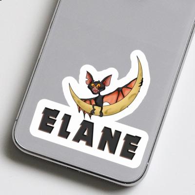 Sticker Fledermaus Elane Gift package Image