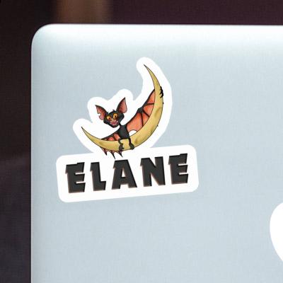 Sticker Elane Moon Image