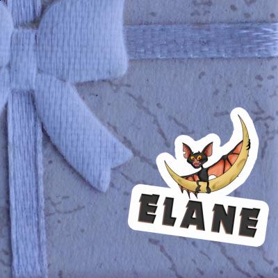 Sticker Elane Moon Laptop Image