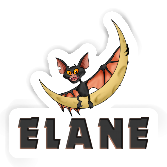 Sticker Elane Moon Image