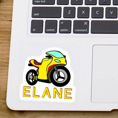 Autocollant Elane Motocyclette Gift package Image