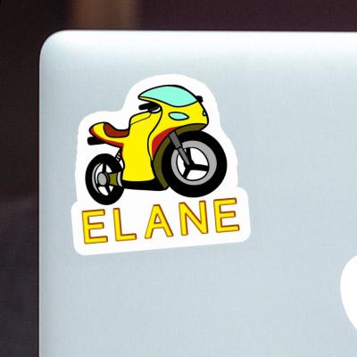 Autocollant Elane Motocyclette Gift package Image