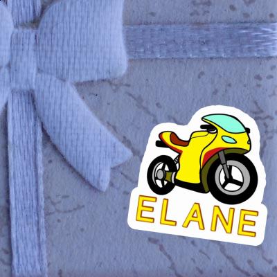 Sticker Motorcycle Elane Gift package Image