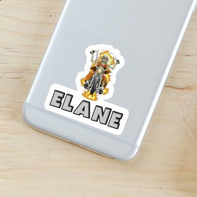 Sticker Elane Motorcycle Rider Gift package Image