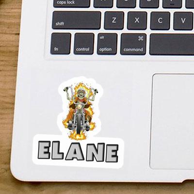 Sticker Elane Motorcycle Rider Gift package Image