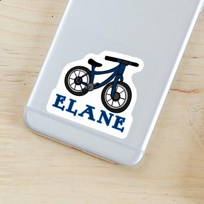 Elane Sticker Mountain Bike Image