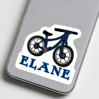 Elane Sticker Mountain Bike Notebook Image