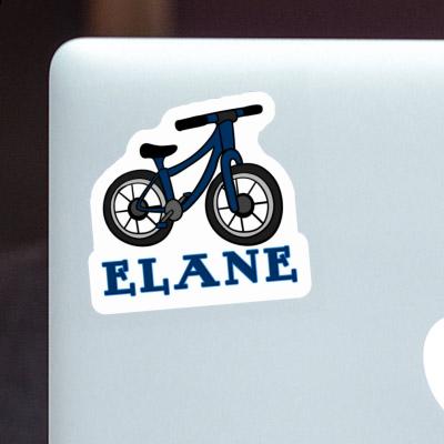 Elane Sticker Mountain Bike Laptop Image