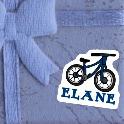 Sticker Mountain Bike Elane Notebook Image