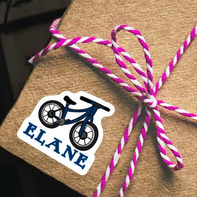 Elane Sticker Mountain Bike Notebook Image