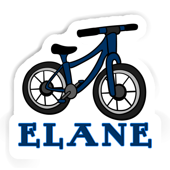 Elane Sticker Mountain Bike Laptop Image