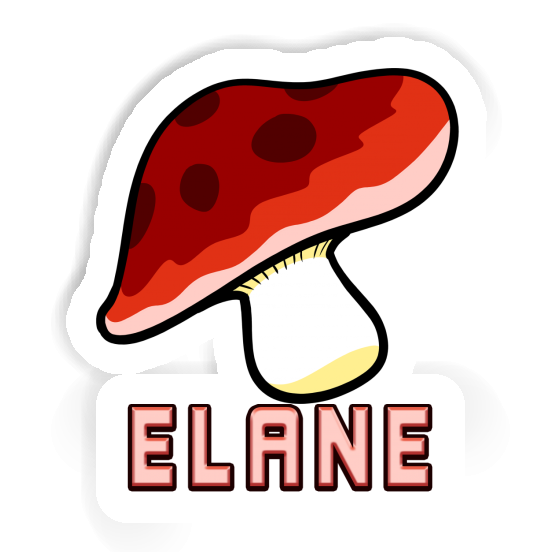 Sticker Fungal Elane Gift package Image