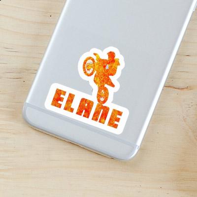 Motocross-Fahrer Sticker Elane Gift package Image