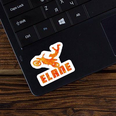 Aufkleber Motocross-Fahrer Elane Gift package Image