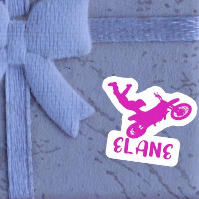 Sticker Elane Motocross Rider Gift package Image