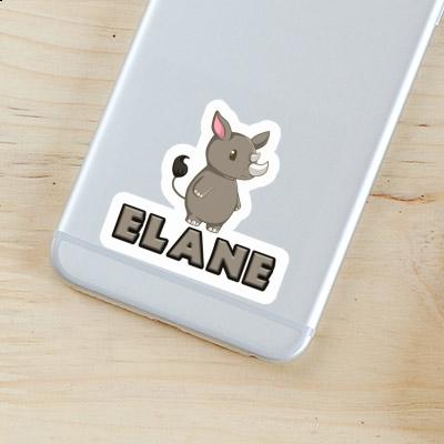 Rhino Sticker Elane Gift package Image