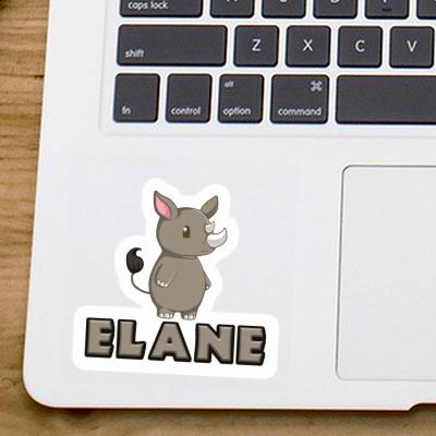 Rhino Sticker Elane Gift package Image