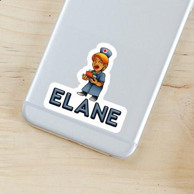 Sticker Orderly Elane Notebook Image