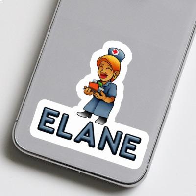 Autocollant Elane Infirmière Gift package Image