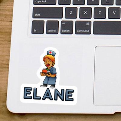 Sticker Orderly Elane Gift package Image