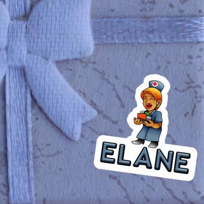 Aufkleber Krankenschwester Elane Gift package Image