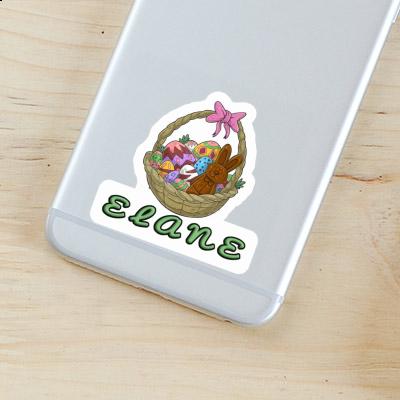 Sticker Easter basket Elane Notebook Image