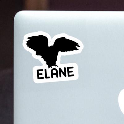 Hibou Autocollant Elane Image