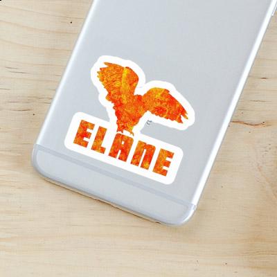 Sticker Eule Elane Gift package Image