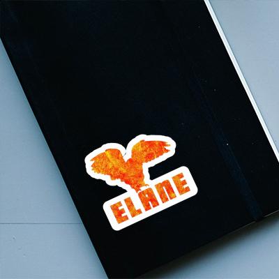 Sticker Eule Elane Gift package Image