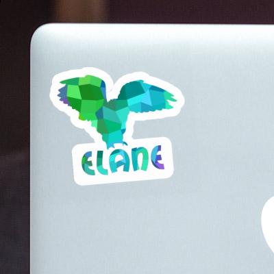 Eule Sticker Elane Image