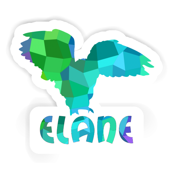 Eule Sticker Elane Laptop Image