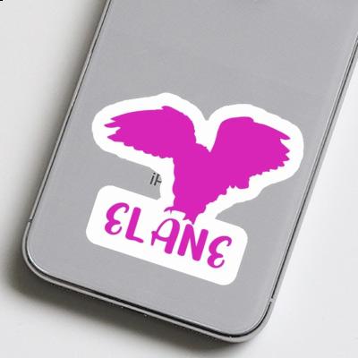 Sticker Owl Elane Notebook Image