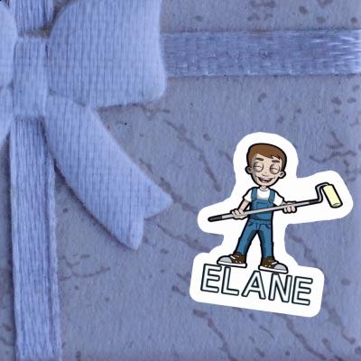 Sticker Maler Elane Gift package Image