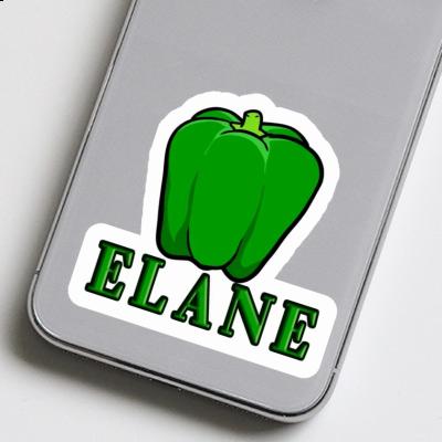 Paprika Sticker Elane Laptop Image