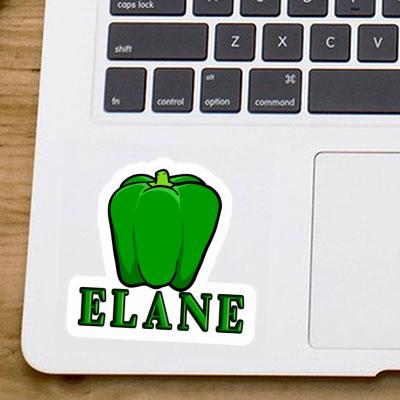 Sticker Paprika Elane Laptop Image