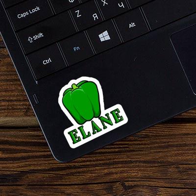 Paprika Sticker Elane Laptop Image