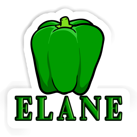 Sticker Paprika Elane Gift package Image