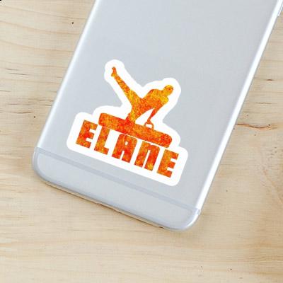 Sticker Gymnast Elane Gift package Image