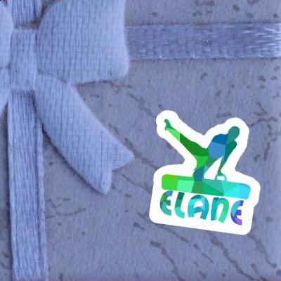 Sticker Elane Gymnast Gift package Image