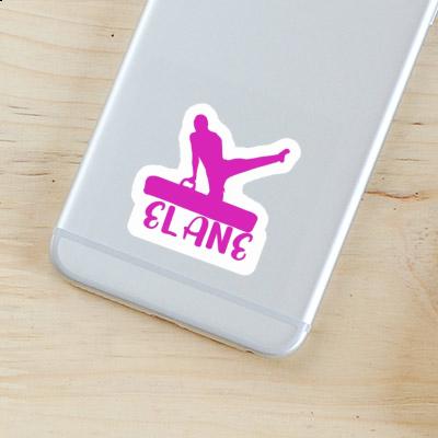 Gymnast Sticker Elane Image