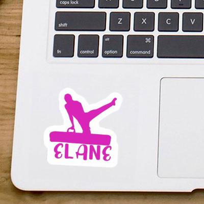 Gymnast Sticker Elane Image