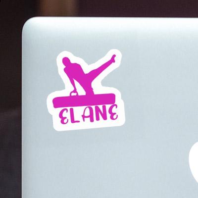 Gymnast Sticker Elane Image