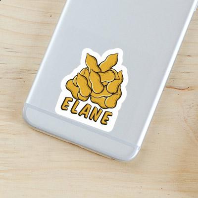 Elane Sticker Peanut Image