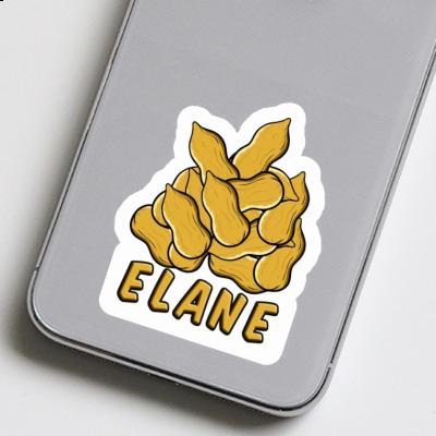 Elane Sticker Peanut Notebook Image