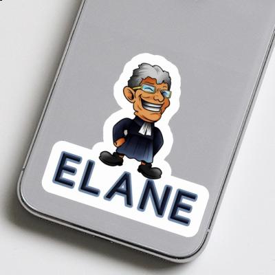 Autocollant Elane Pasteur Laptop Image